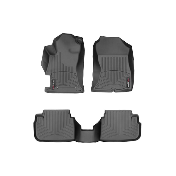 Front and Rear Floorliners, 441107-1-2